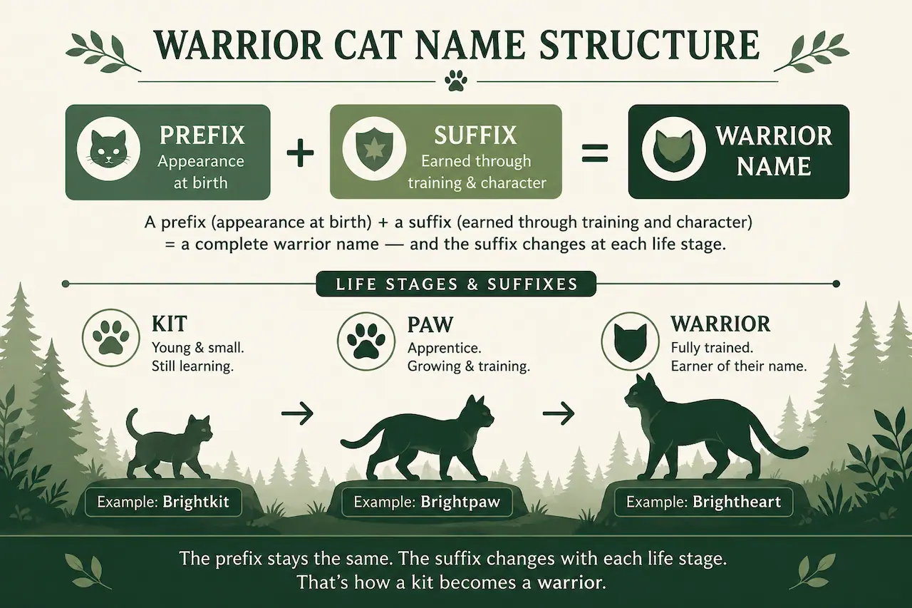 Prefix vs. Suffix: Which One Defines the Personality?